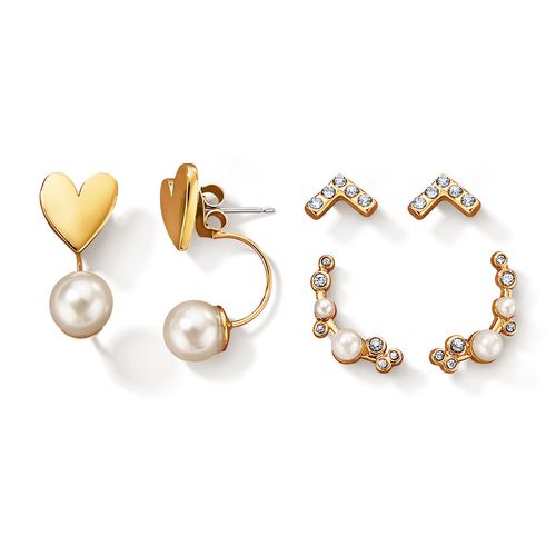 Estuche de Aretes x3 Passion Pearls