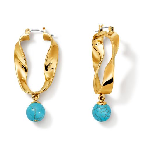 Argollas Aqua Gold