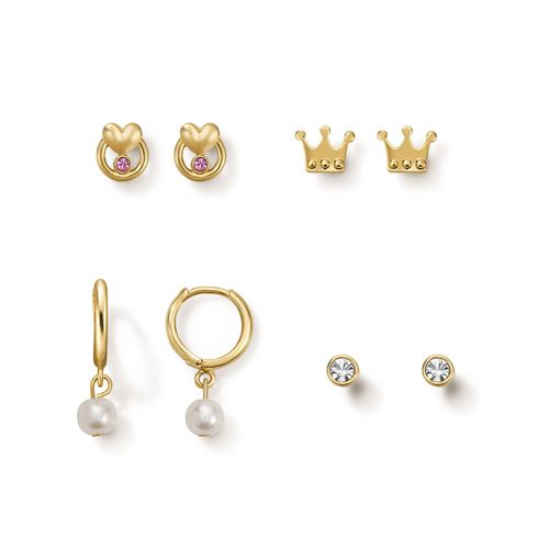 Estuche de Aretes x4 Little Princess