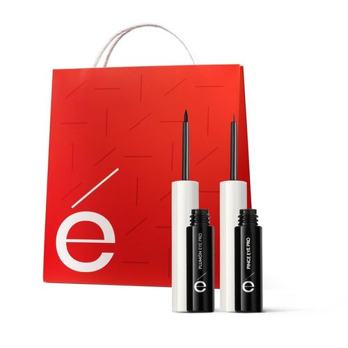 Set Delineado Perfecto - Delineador Punta Pincel y Punta Plumón Eye PRO