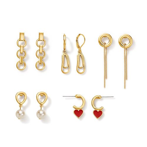 Estuche de Aretes x5 Bijoux