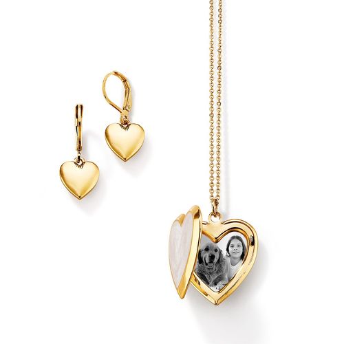 Estuche Collar + Aretes Attract Love