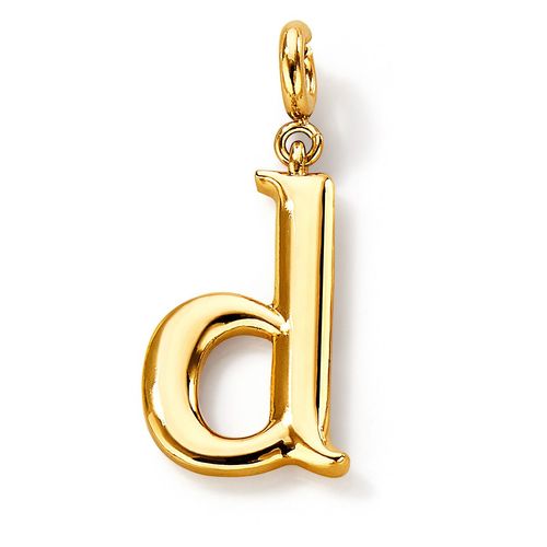 Dije Letter D