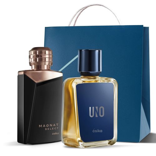 Set Perfume de Hombre Magnat Select +UNO