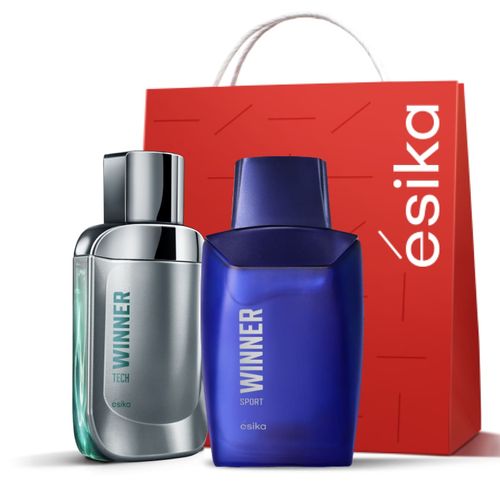 Set Perfume de Hombre Winner Tech + Winner Sport