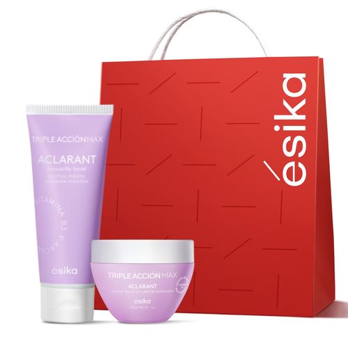 Set Mascarilla Facial Aclarante + Crema de Rostro Aclarant