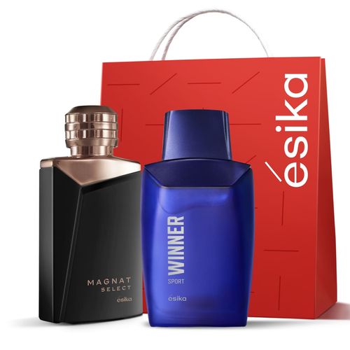 Set Perfume de Hombre Magnat Select + Winner Sport