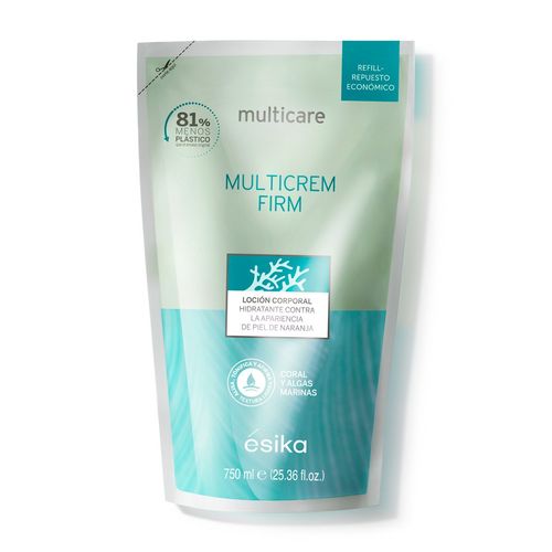 Doypack crema corporal Multicrem Firm