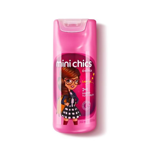 Shampoo 2 en 1 Tutti Frutti Mini Chics