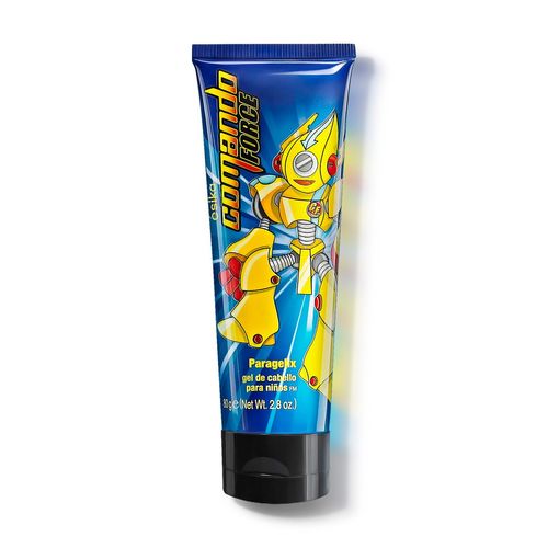 Gel para Cabello Comando Force