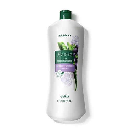 Shampoo 3 en 1 Alviento Hidratación y Protección