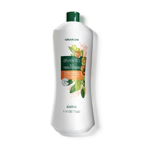 Shampoo 3 en 1 Alviento Fortalecimiento y Prevención Caída