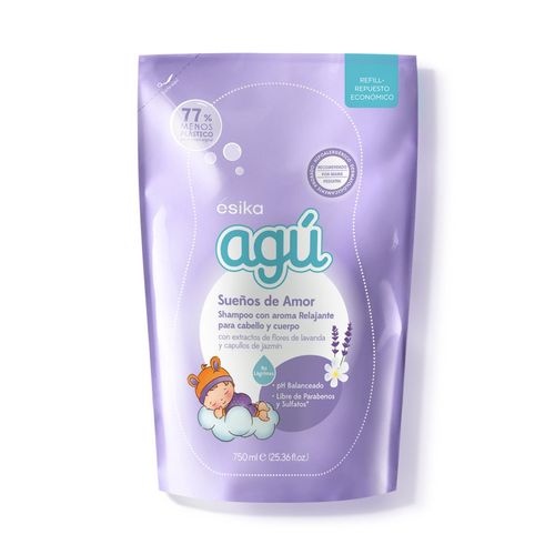 Repuesto Shampoo Agu Lavanda