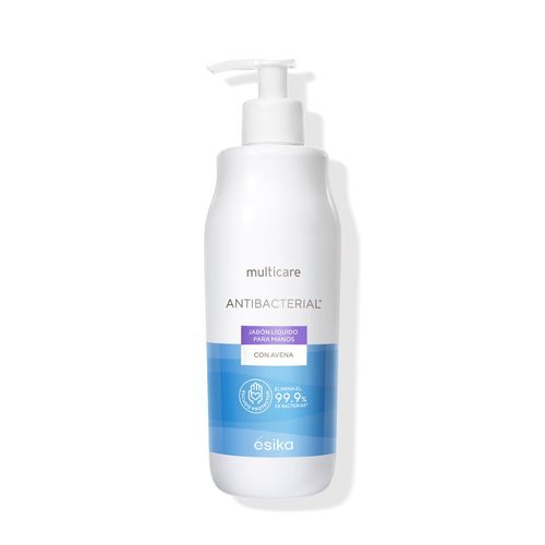 Jabón de Manos Antibacterial Multicare