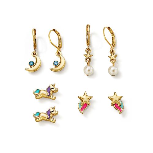 Estuche Aretes x4 Little Unicorn