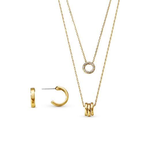 Estuche Collar + Aretes Blainville