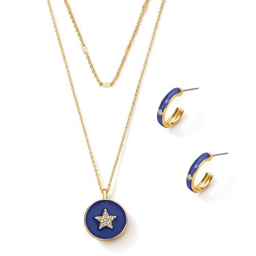 Estuche Collar + Aretes Stars In You