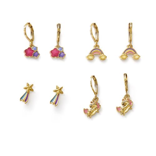 Estuche de Aretes x4 Unicornilandia