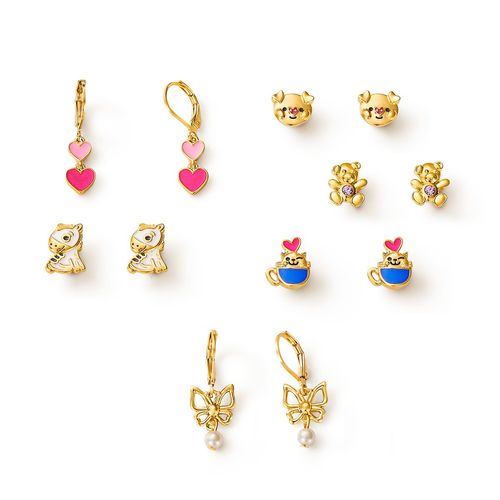 Estuche de Aretes x6 Little Angels