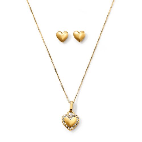 Estuche Collar + Aretes Love Again