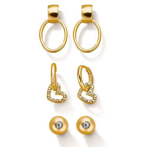 Estuche de Aretes x3 Love Spark