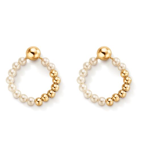 Pendientes Twisted Pearls