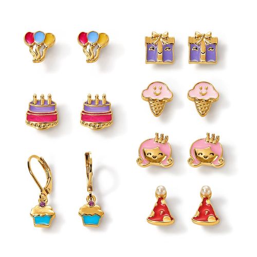 Estuche de Aretes x7 Birthday Girl